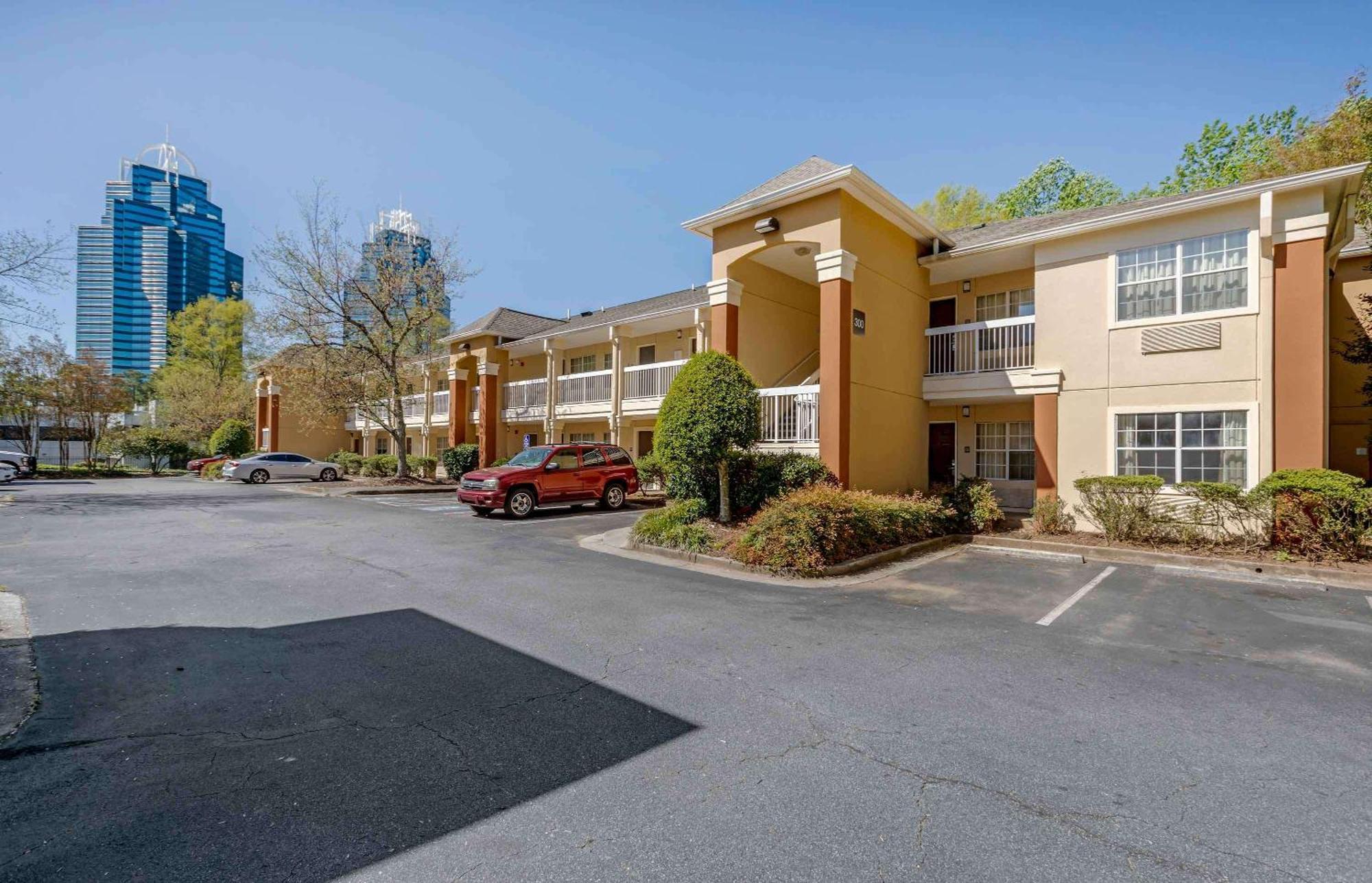 Extended Stay America Select Suites - Atlanta - Perimeter - Hammond Drive Sandy Springs Exterior foto